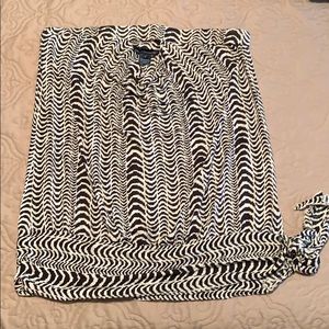 French Connection Strapless Top